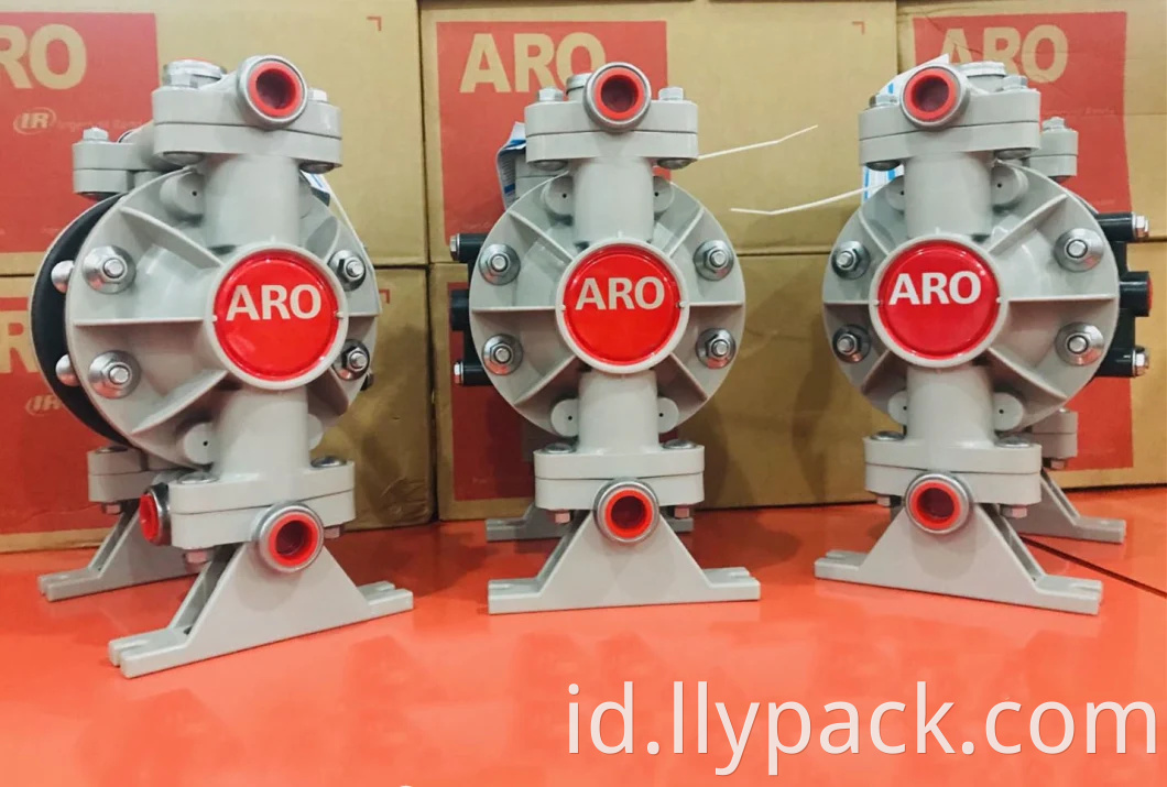 Aro Pneumatic Air Operated Double Diaphragm Pump